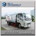 JAC 4*2 2axles vacuum road sweeper truck cleaning truck 120hp
